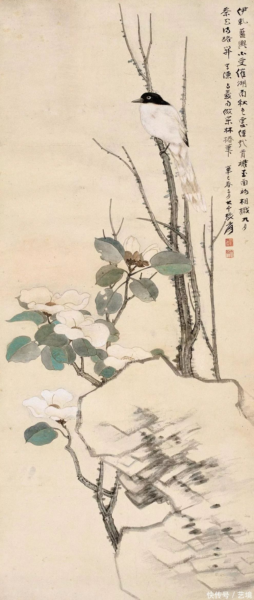 张大千花鸟画欣赏（100幅）