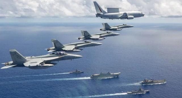 美国|澳大利亚终于变聪明了,澳国防部高官直言:没谁愿意当美国炮灰