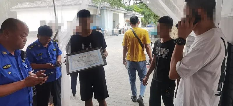  罚款|临河一大排档被罚款1000元！只因干了这事