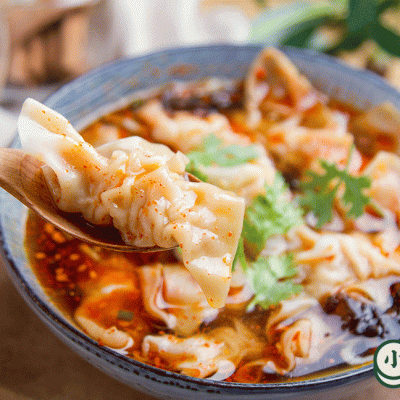 2克|快手酸汤小馄饨做的对,脆嫩满足又美味