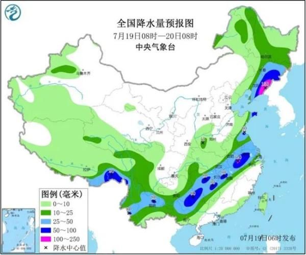 强降雨|中央气象台：东北局地将迎大暴雨