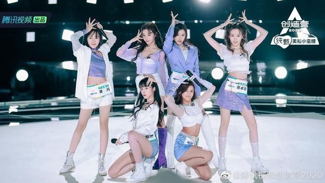 创造营2020|天浩盛世打造顶级女团首交成绩单,陈卓璇创3第四位出道