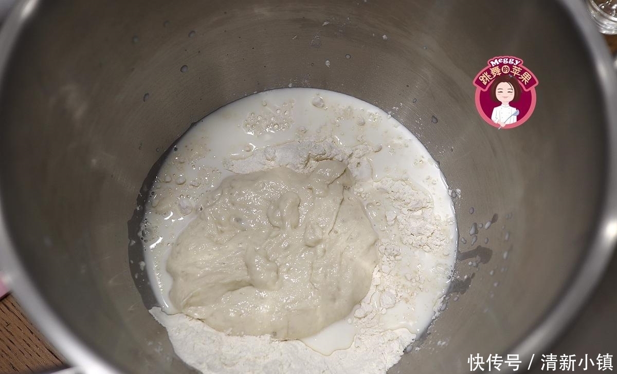 收藏|这么好的面包方子快收藏,做100个都值得,柔软拉丝3天都不硬