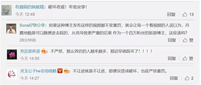  冒险雷探长|丹霞地貌又被网红违规踩踏！网友：严惩