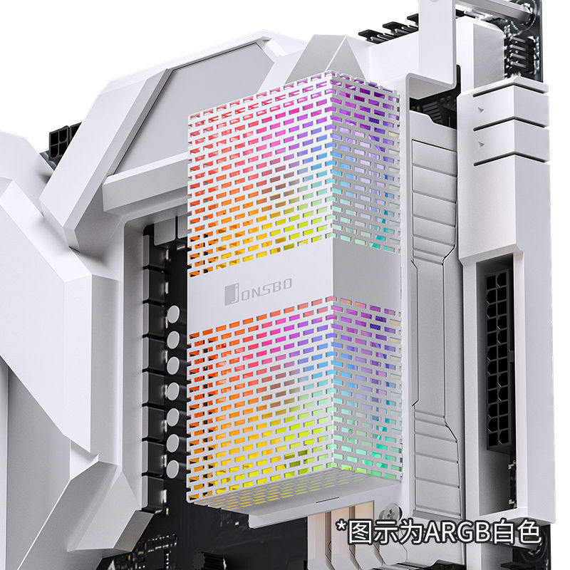 乔思伯推出 NF-1 内存散热器：内置双 5cm 风扇