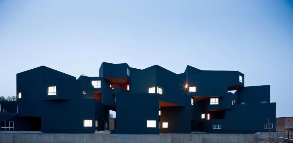  乡村|DnA建筑事务所的10个实践：公共建筑的针灸介入，是一种修复