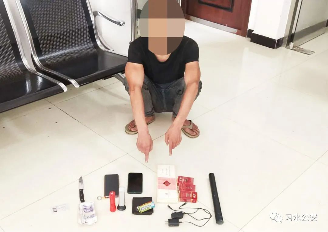  作案|连续作案3起后，这个小偷竟然慢慢散起步……