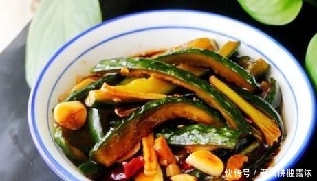  将其|自从学会黄瓜这个做法,我家隔天就要做一次,上桌一家人抢着吃