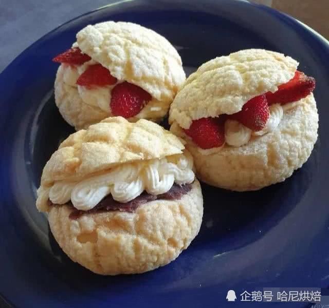 柔软|日式菠萝包,咋做才能柔软好吃很多人第一步就错了,关键在和面