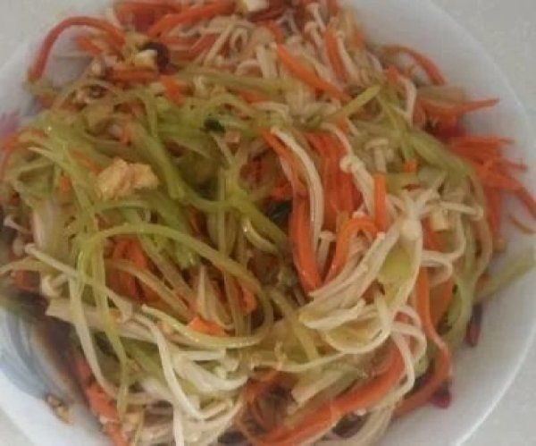  金针菇|胡萝卜和此物一起配，7月要多吃，减肥燃脂瘦肚子，肌肤也更柔嫩
