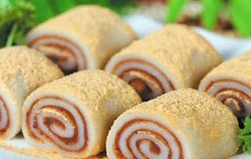 烤箱|想吃点心不用买,教你在家做“驴打滚”,不用烤箱,软糯香甜!