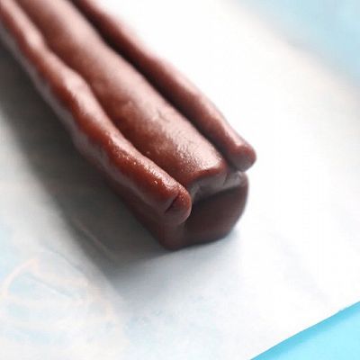  原色面团|卡通小熊曲奇饼干