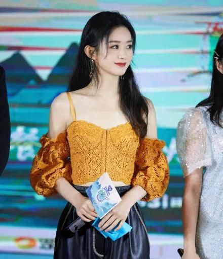 赵丽颖|中餐厅第四季来了,赵丽颖超飒造型简直太可了吧