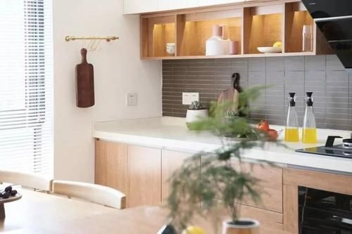  迷人|苏州夫妇130平的家，光一个厨房就把我圈粉，阳台更是迷人！晒晒