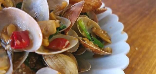  花蛤|大家分享一下香辣花蛤的家常做法，鲜香爽口，香辣入味！