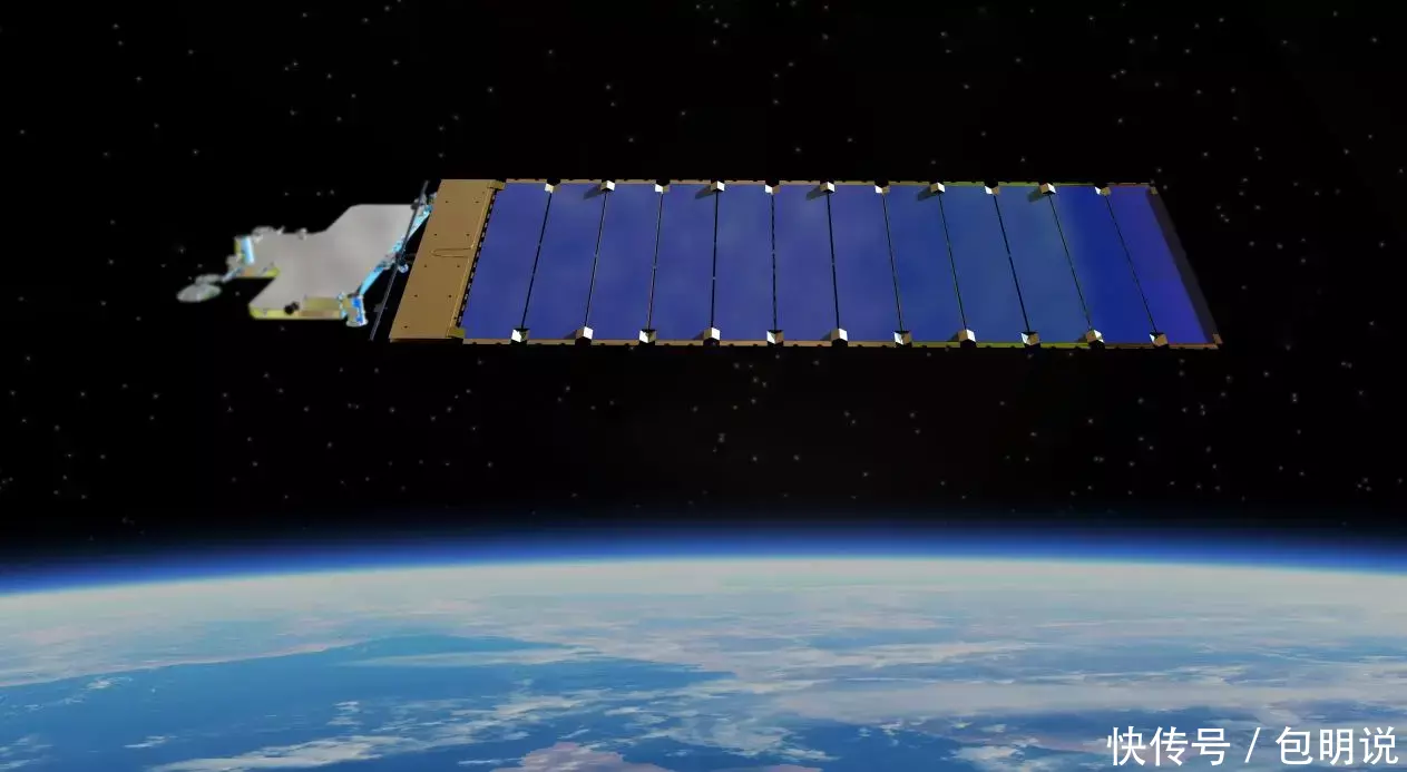 中国造300颗超低轨卫星，10分钟将拍遍全球，美军优势将不复存在