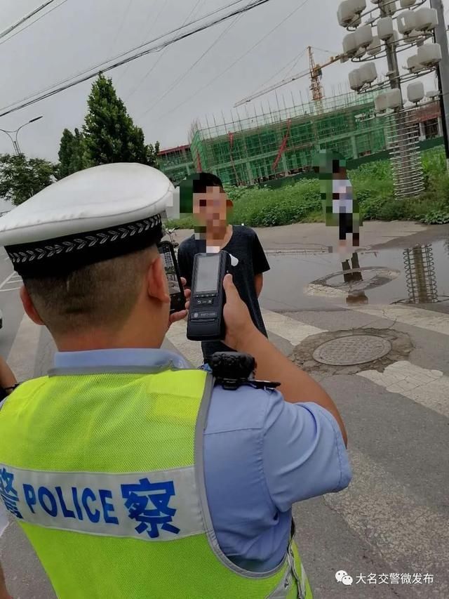  刑事责任|大名交警曝光5起酒后驾车，一人追究刑事责任