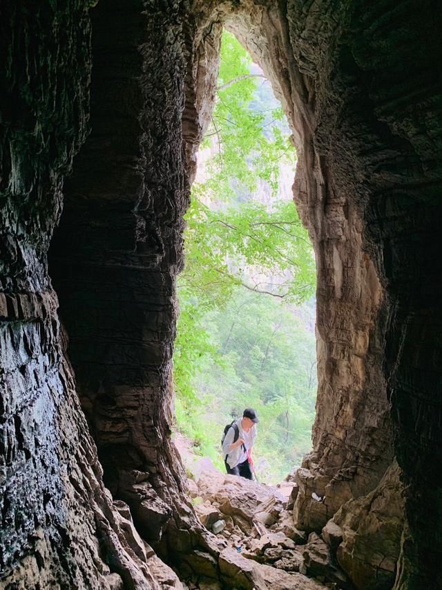  紫霞|郑州驴友团徒步紫霞关，偶遇南太行夏季云海