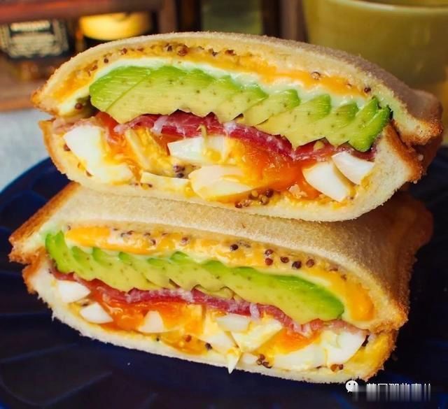 爸爸|霓虹爸爸热爱为家人制作美味菜肴,各种三明治光看着就超诱人