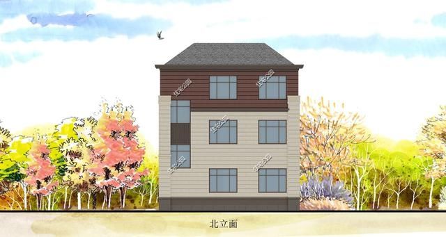  户型|方正户型格局好，回农村老家盖一栋这样的房子，门槛都要被踏破