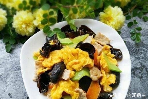 肉类所含|用最简单的原料做最美味的菜肴,木须肉真是一道菜