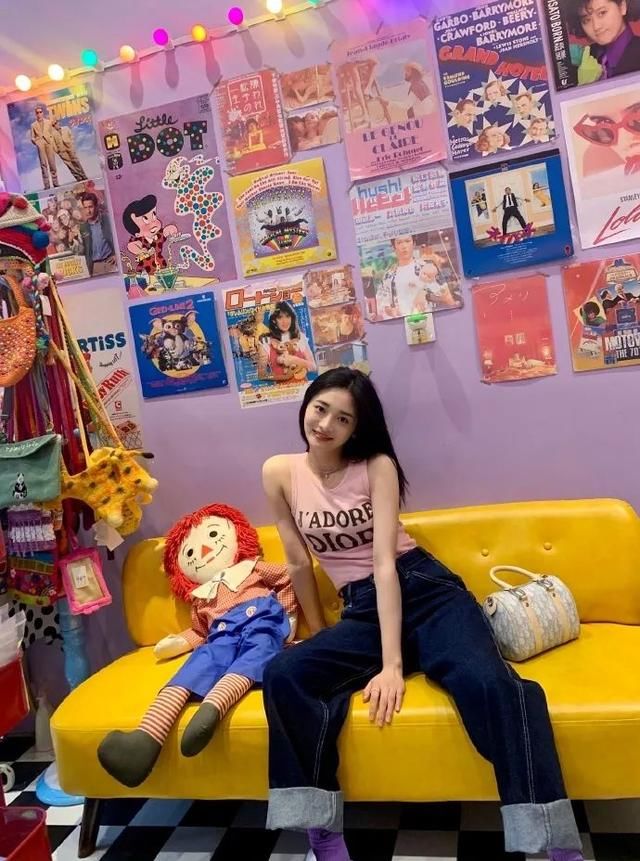 vintage|在哪儿最容易偶遇虞书欣？