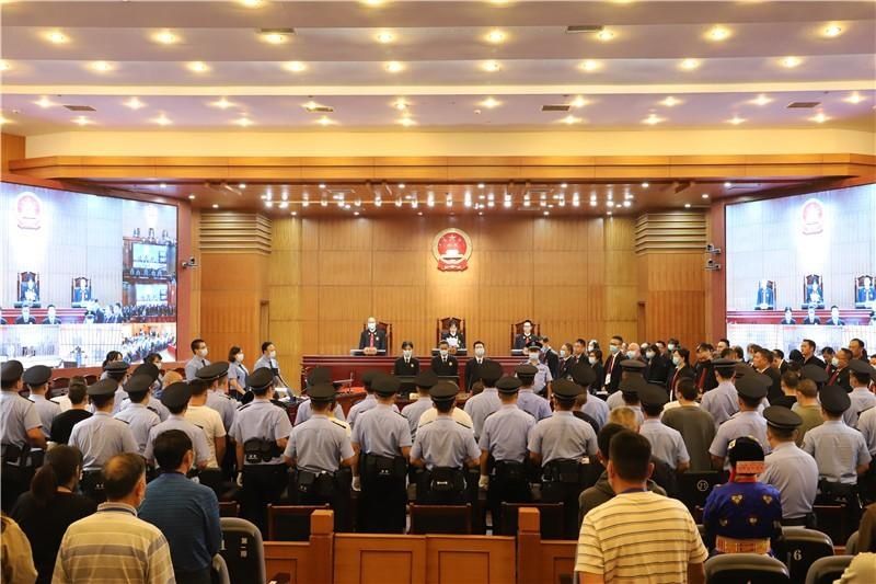 黑案|雅安建市以来最大涉黑案宣判 45人获刑其中3人被判无期