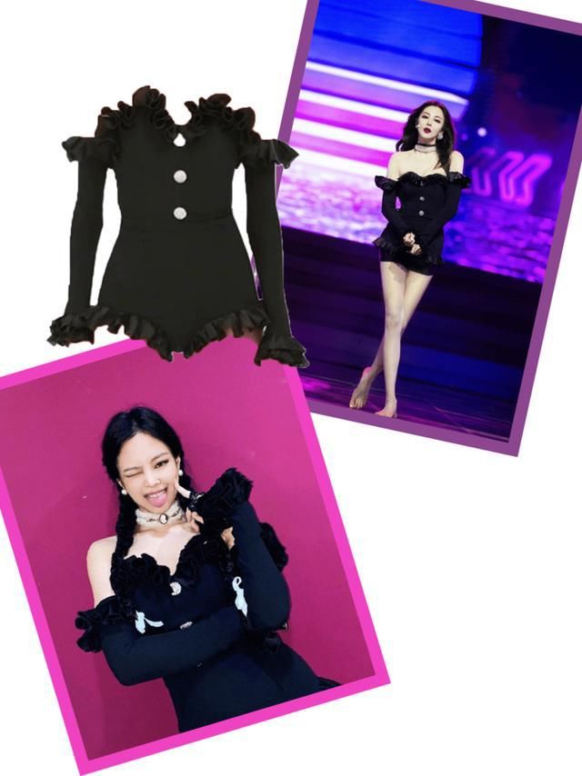 万茜|万茜的红西装吴昕的剪刀发夹被追着问哪买？是姐姐带火的小众品牌