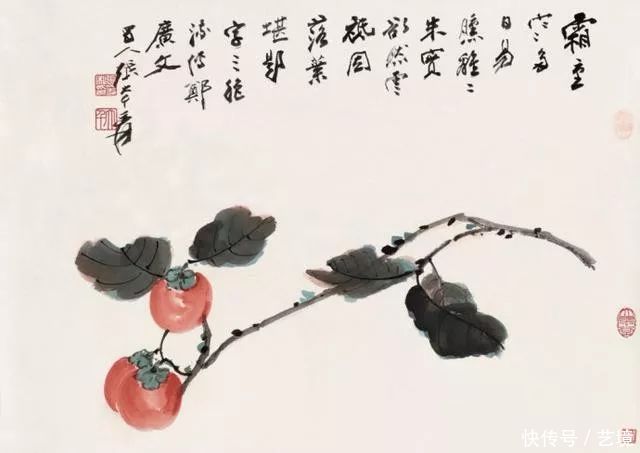 张大千花鸟画欣赏（100幅）