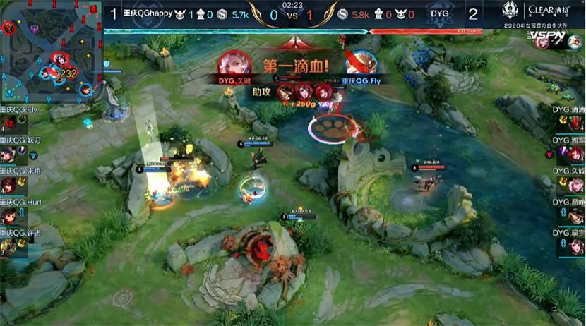  中单|八强赛不走寻常路？久诚再度拿出奇葩中单，却被QG“刺刀”组合刺穿！