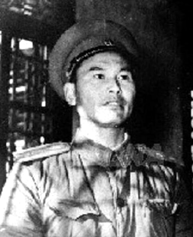 大陆副师长张清荣,为了物质奖励逃到台湾,