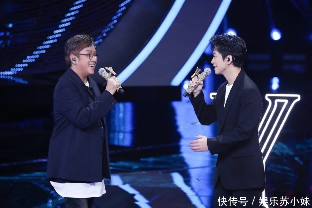  出场|《我们的歌》，谭咏麟作为新人歌手出场，李健追星成功