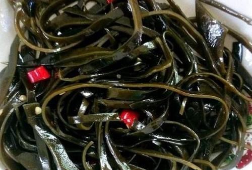  做出来的海|教你这样做海带，营养美味，简单方便，吃完还想吃