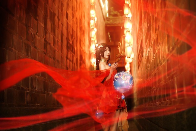 款款|cos:王者荣耀-向你款款走来的大乔