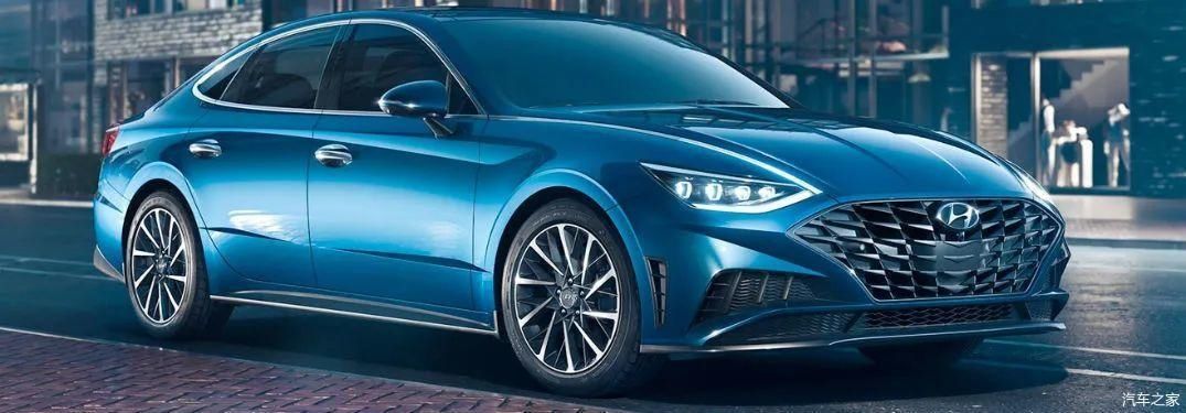 故事|韩系颜值担当上市，历经十代的现代索纳塔，有着怎样的故事？