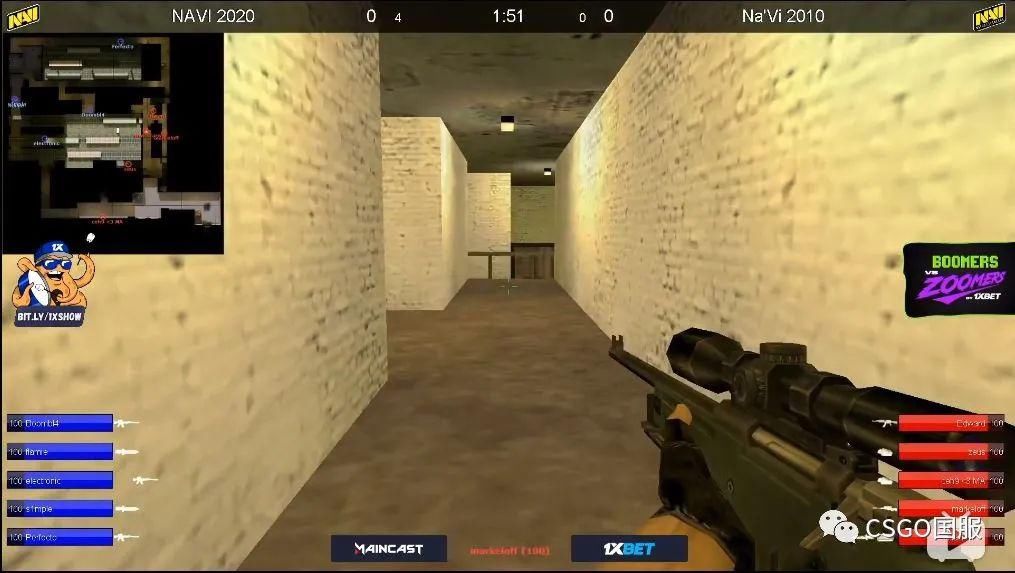  markeloff|CS末代狙神不再扛狙——markeloff