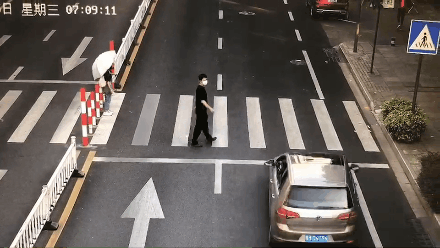 礼让时间|柳州礼让斑马线红黑榜曝光！快看看你上榜了吗？