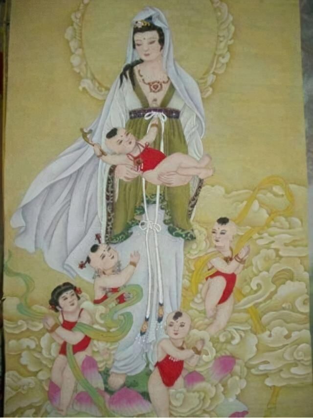 画师|DNF画师画原画的时候都在想什么？送子观音？