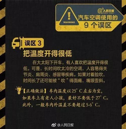  车内|在车内开空调休息，再也没醒过来…扩散，这个常识很多人不知道！