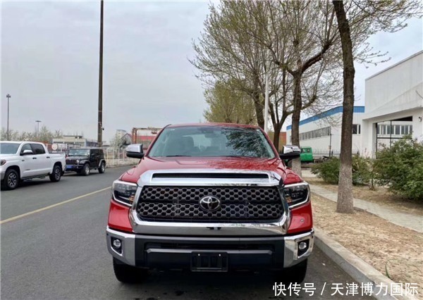 皮卡|20款丰田坦途TRD版最皮实耐造的皮卡坦途运动版坦途1794版