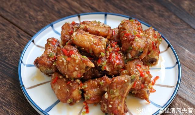 做法|中餐厅4同款椒盐排骨,详细做法告诉你,简单到一看就会