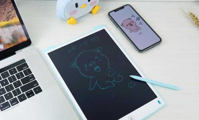  羡慕|释放孩子天性，360液晶手写绘板，直把同学羡慕哭了