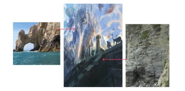  PS|让人震撼的场景原画！PS高手赶紧试一试！