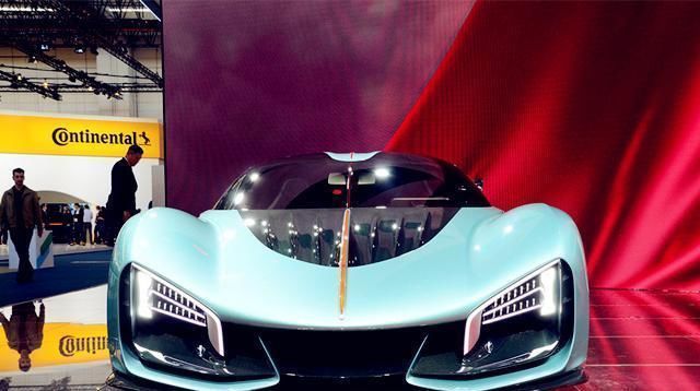 跑车|红旗还会着火超级跑车送来,1400马力在19秒内突破100布迪加急