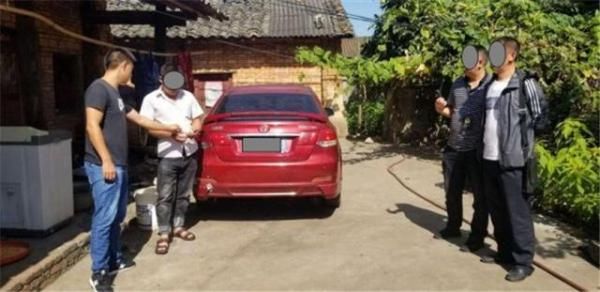 嫌疑人陶红某|网上认识的男子能帮忙审车？盘州警方跨省八百里抓到这个骗子