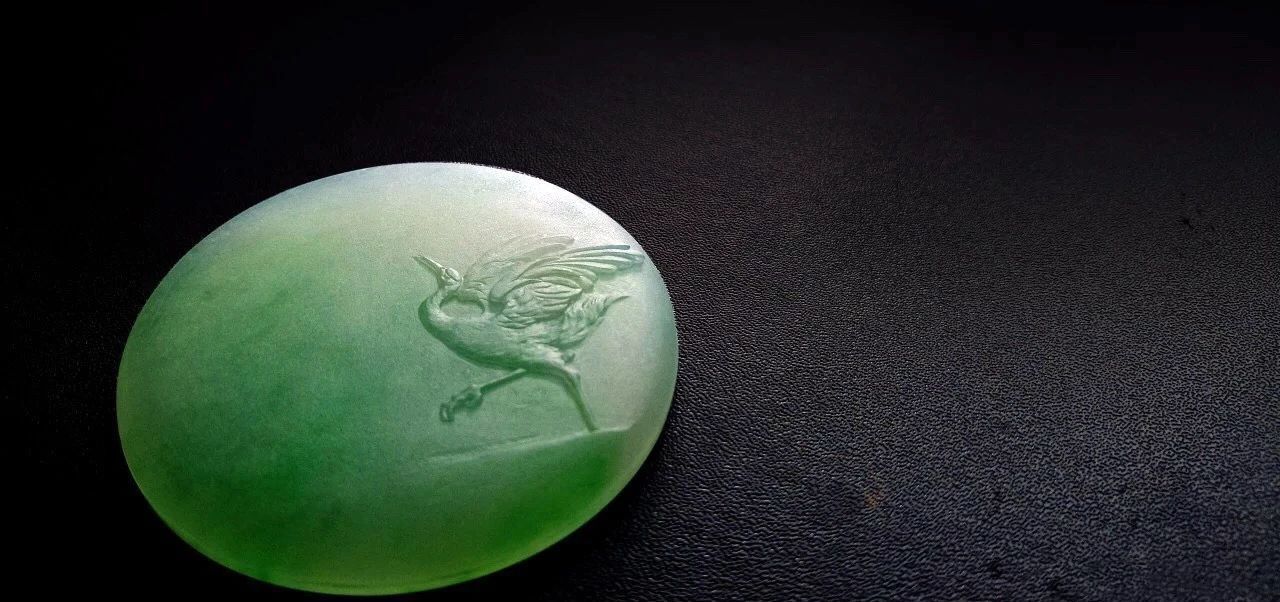 翡翠|养眼! 有些翡翠的美~只可意会不能言传