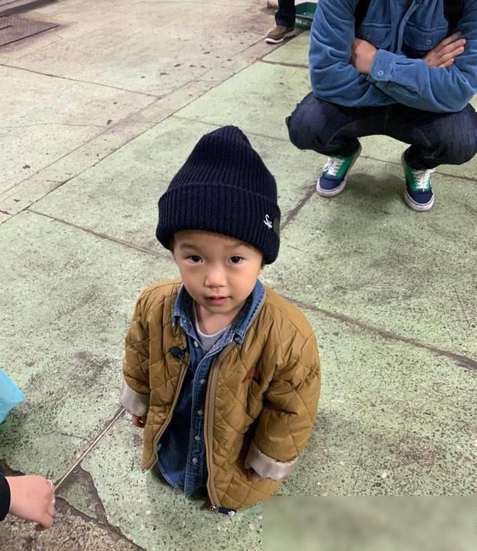  竟然|gary这是生了个什么神仙儿子小家伙不到3岁，奶音说中文竟然也很溜