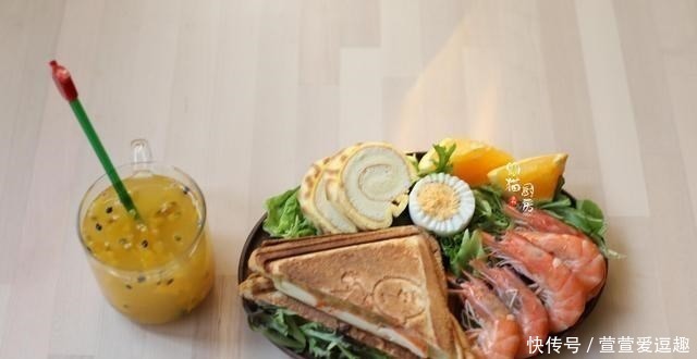  孩子|晒晒我给孩子做的早餐，朋友圈无数点赞，网友：分餐而食拒绝浪费