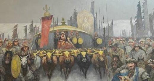 大典|拓跋珪于登基大典的第二年大举北伐,极大地打击了高车的势力