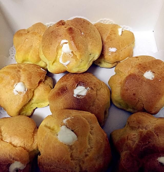 经典|经典款奶油泡芙,营养又美味,奶油泡芙的制作教程来啦